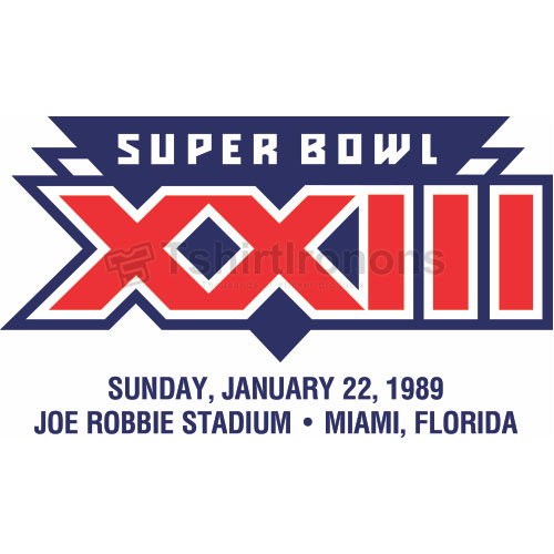 Super Bowl T-shirts Iron On Transfers N798 - Click Image to Close